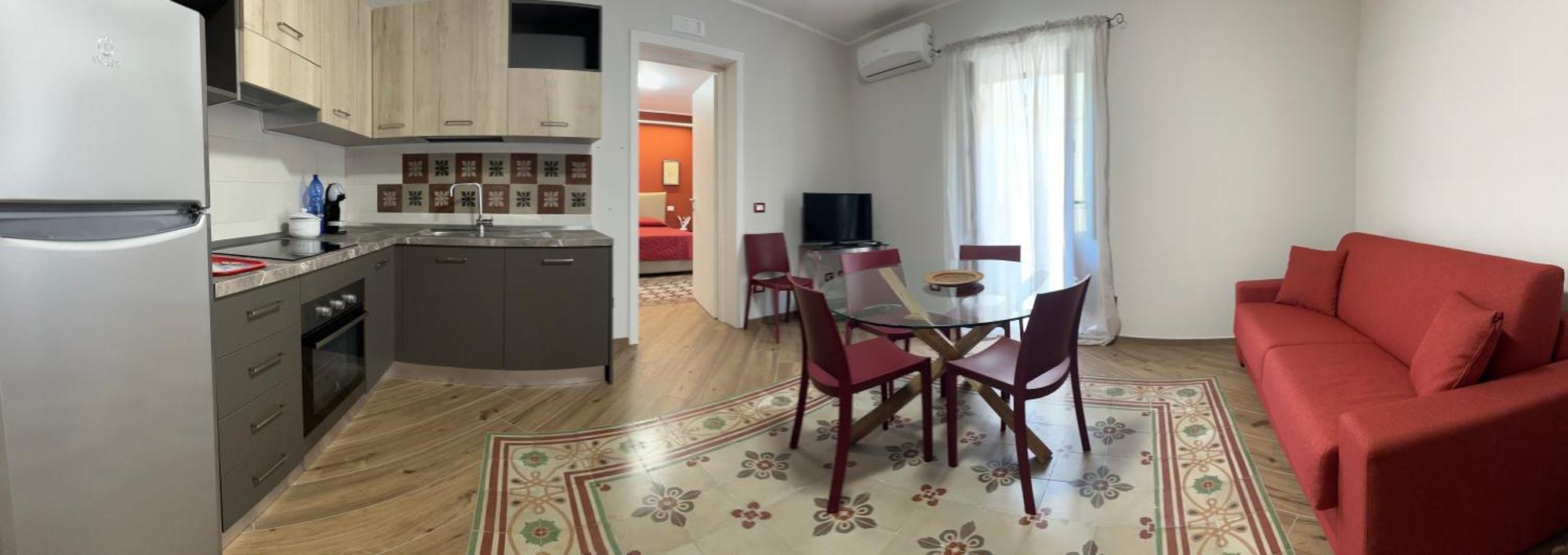 Residenza Rossa Corso Vittorio Apartment Trapani